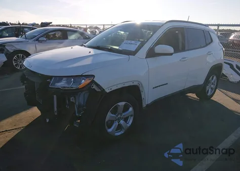2020 Jeep Compass Latitude Fwd z USA, uszkodzony, nr VIN 3C4NJCBB6LT153136